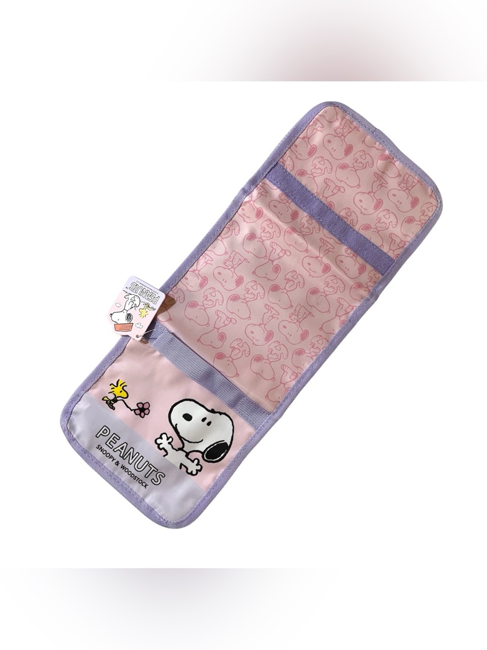 Snoopy Woodstock Peanuts Toiletry Travel Bag Makeup Cosmetic Pouch Organizer NEW - Picture 5 of 6